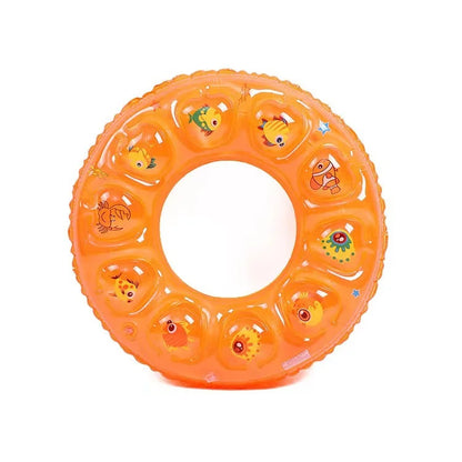 Wilda W017 Factory Durable Eco-friendly PVC Newest Style Swimming Float Inflatable Swimming Ring for Women Mixed Color