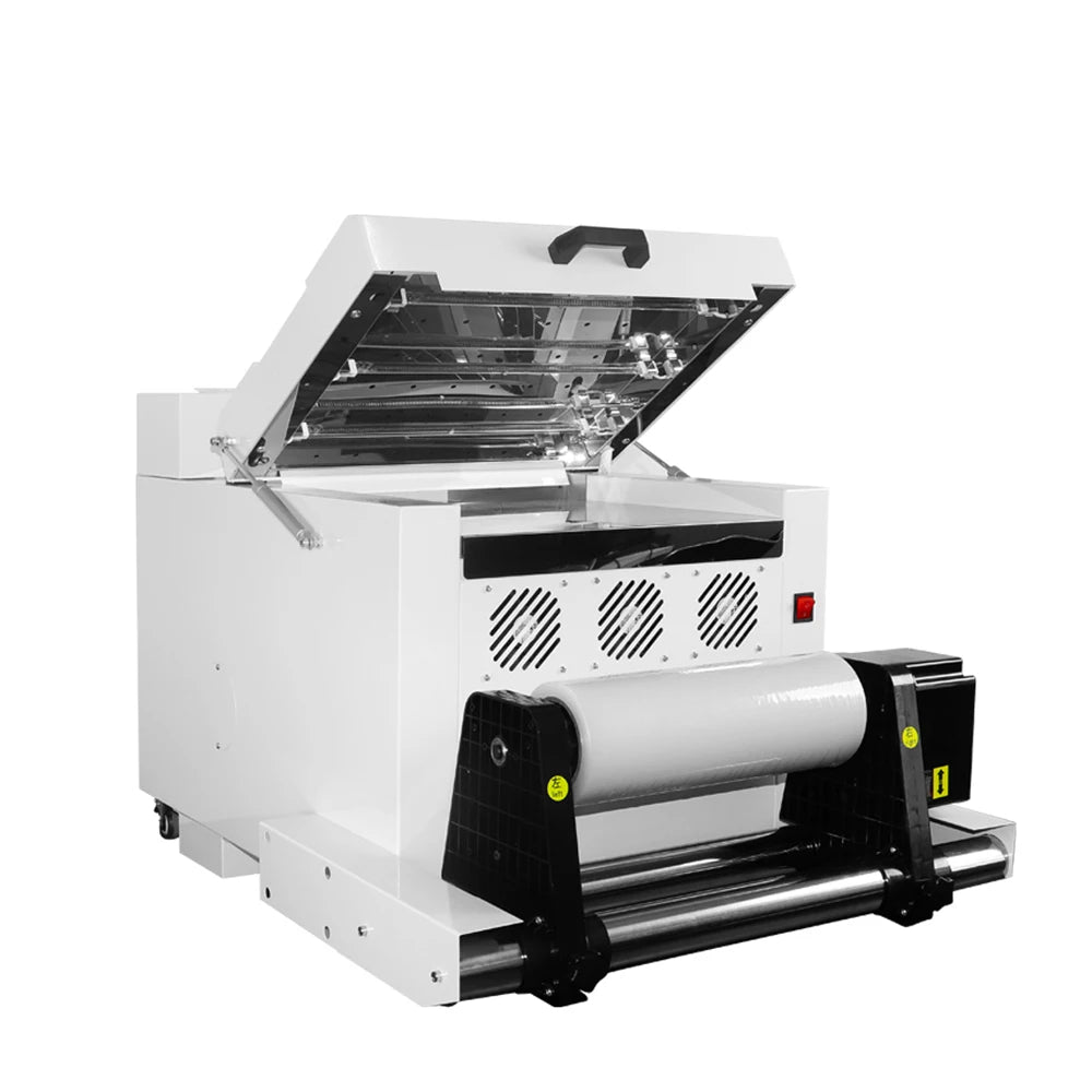 USA in Stock A3 DTF Powder Shaker and Dryer Machine Small Oven Machine for DTF Printer