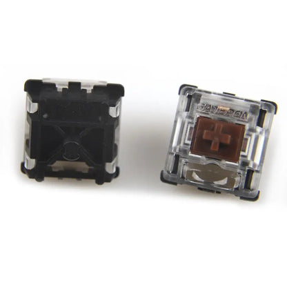 Gateron Optical Switches Silent Silver Yellow Red Brown KS-15 Replace For Gateron Optical Switch Keyboard SK61 SK64 SK73