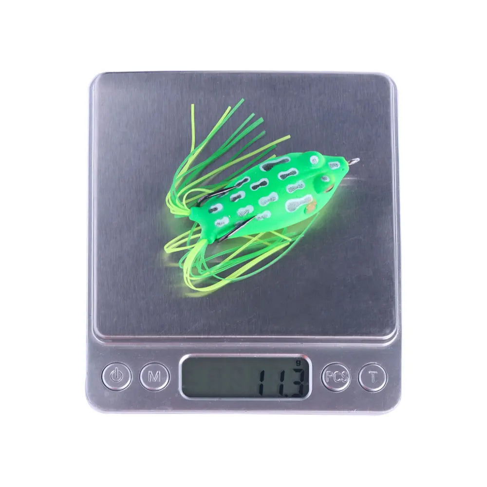 Hengjia Topwater Wobblers Fly Fishing Artificial Insect Soft Lures Frog Fishing Lures