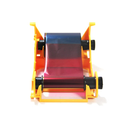LW02 ZXP3 ZXP3C 800033-340 Compatible Printer Ribbon YMCKO Color Ribbon for Zebra 280 Images