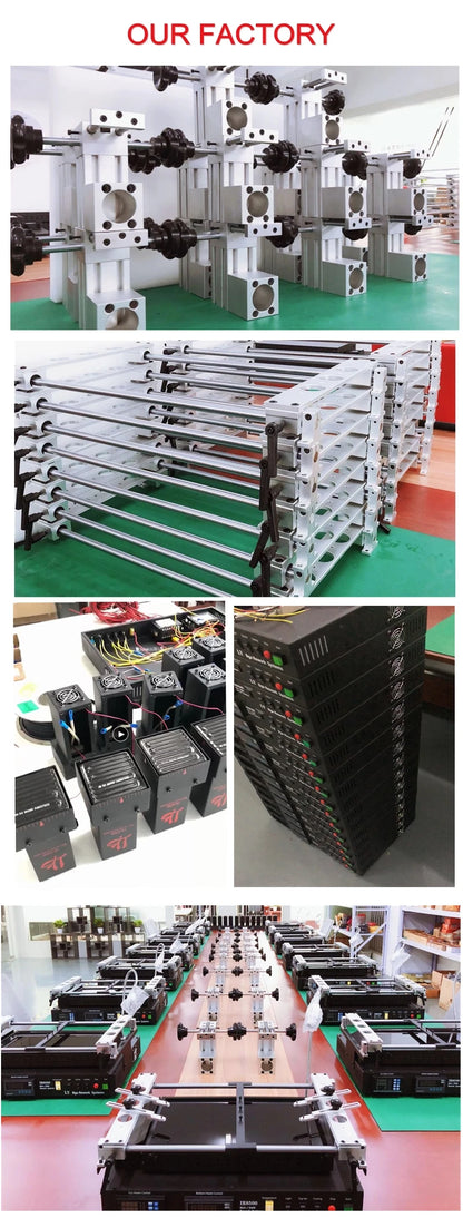IR Infrared BGA Rework Station-Soldering Station USB Powered 480 Cast Iron Reballing Kit for IC Chips PCB Board Repair LY IR8500