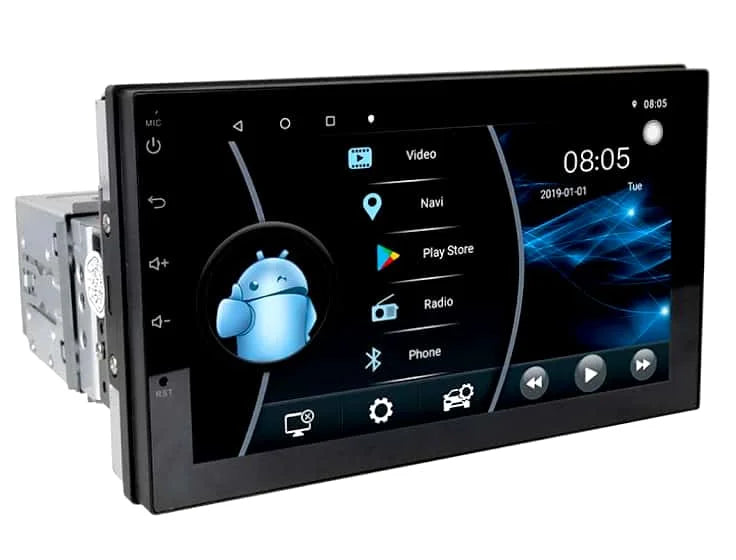 9.5 Inch Touch Screen Vertical MP5 Car Stereo 2 Din with AUX//USB/FM Mirror Link Car Radio Player