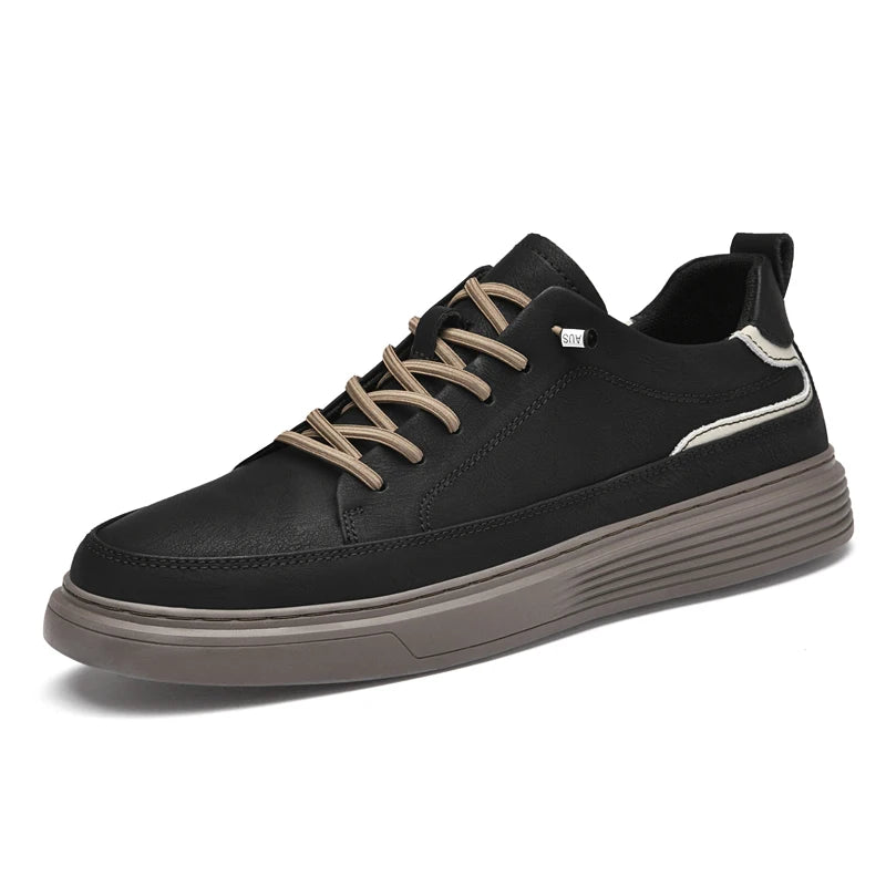 New Wholesale Design Fashion Italian Cheap Men Leather Dress Shoes Wenzhou Factory High Quality Casual Sneaker Big Size 47 Brand