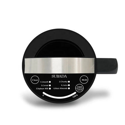 1.2L Stainless Steel Automatic Soup Maker & Soybean Milk Machines Multiple Plant Based Milk Maker Almond Milk Maker with Filter