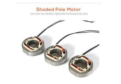 135x135x32mm 125FZY2-S 110V Sleeve-bearing Type  Cooling Fan for Panel
