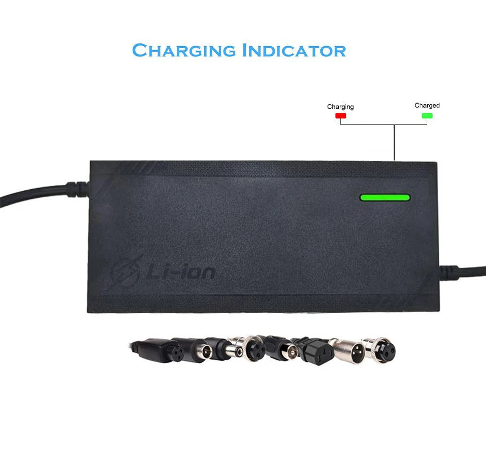 72V6A Lithium Ion  Motorcycle  Charger 48v 60v 72v 84v Scooter  Battery Charger Ebike Charger