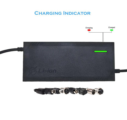 72V6A Lithium Ion  Motorcycle  Charger 48v 60v 72v 84v Scooter  Battery Charger Ebike Charger