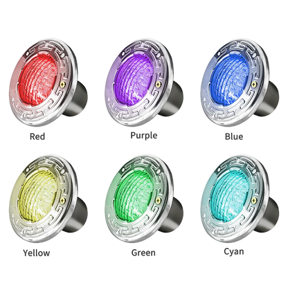6 Inch 50FT AC120V Cold White 6000K Underwater Pentair IntelliBrite 5G LED Pool Spa Light for Pools and Spa Light Replacement