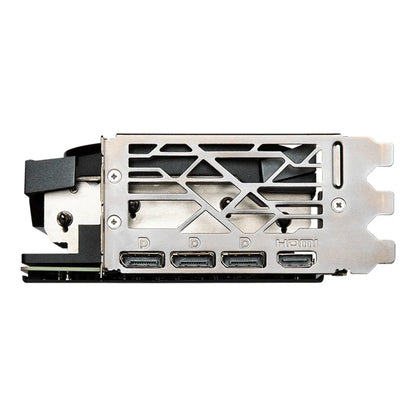 Used MS'I GeForce RTX 4070 Ti GAMING X TRIO 12G Graphics Card with 12GB GDDR6X Memory Support 21Gbps Memory Speed