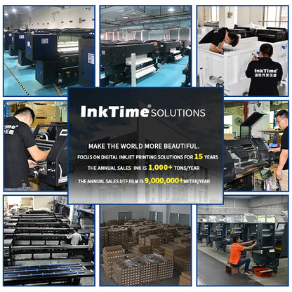 Inktime Customized Multifunction Pet Film Digital Printing F1080 Printhead Impresora A3 Dtf Inkjet T-Shirt DTF Printer