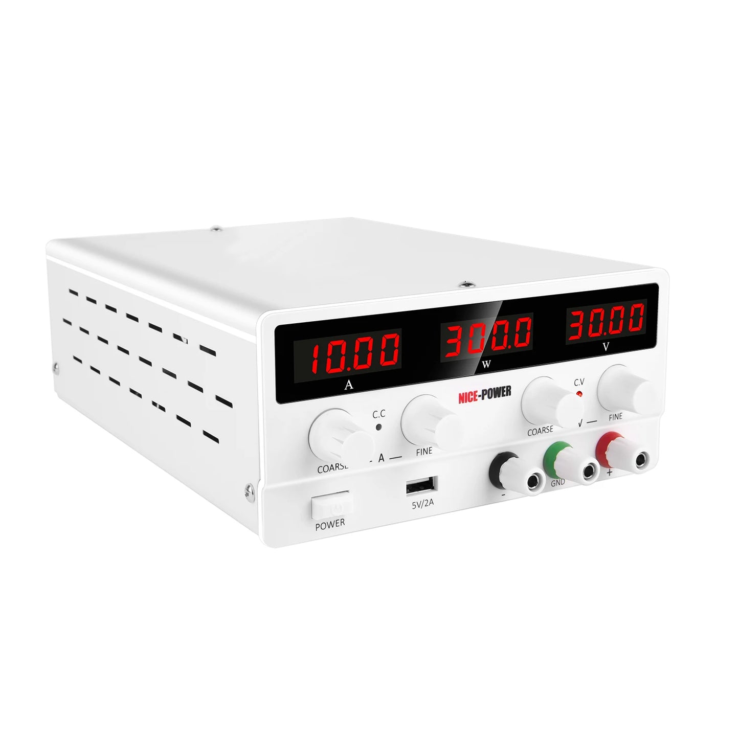 NICE-POWER SPS-H3010 Black 30V 10A New High Precision Stabilized Voltage Adjustable Lab Stabil Mobile Repair Dc Power Supply