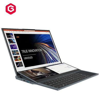 Most Popular Laptops 2025 16inch Factory Ordinateur Portable Core I7 Laptop Dual Screen Business Notebook