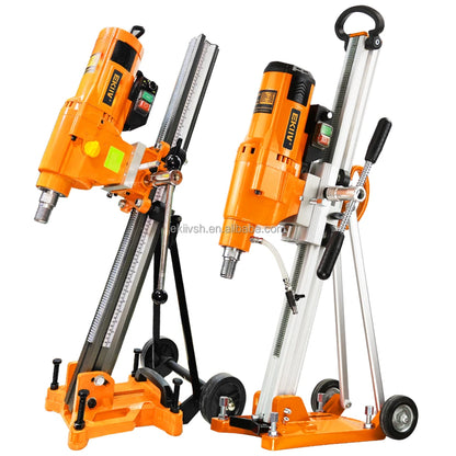 EKIIV Power Tools 3 Speed Concrete Core Drilling with High Quality Diamond Drilling Machine Drill Stand Diamond