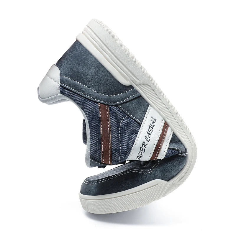 New Les Chaussures De Sports Tenis Pour Homme Real Cow Leather Men's Sneaker Italy Design Fashion Casual Shoes Big Size 48