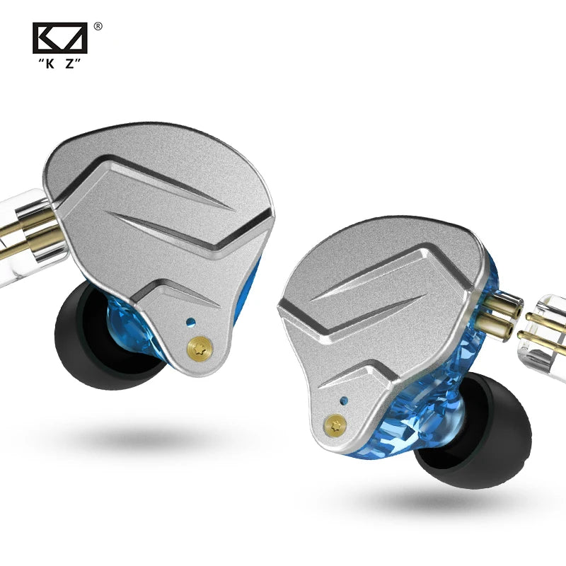 KZ ZSN PRO 1BA 1DD Hybrid Technology HIFI Metal In Ear Earphones Bass Earbud Sport Noise Cancelling Headset KZ ZSTX ZSX ZS10 PRO