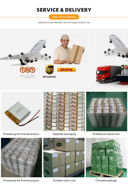 802555 3.7V 800mAh Lipo Battery 25C Helicopter H12C F181 F187 F163 Drone Rechargeable Lithium Battery