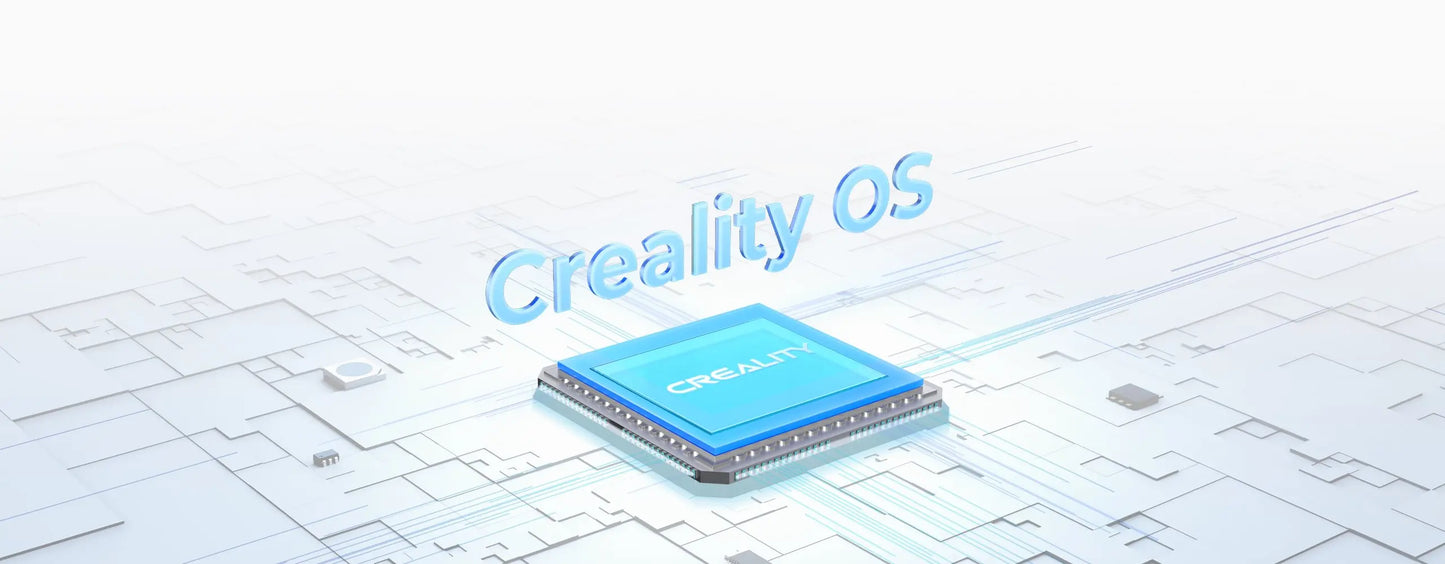 Creality Ender 3 V3 KE Smart Creality OS 500mm/s Max Printing Speed Smarter and Faster FDM 3D Printer