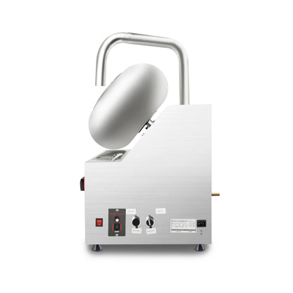 Automatic Small Chocolate Enrobing Machine Chocolate Bathing Machine Chocolate Enrober