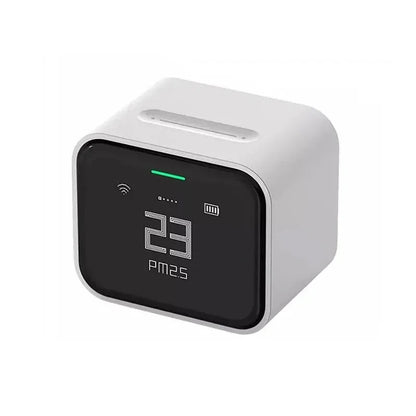 Qingping WIFI PM2.5 PM10 CO2 Temperature Air Quality Detector Monitor Lite for Xiaomi Homekit