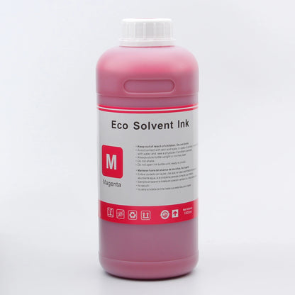 2-Year Eco-Solvent for Ink for Epson for EcoTank Printers (3750 2803 4800 ET-15000 ET8550) Digital Printing Certified with MSDS