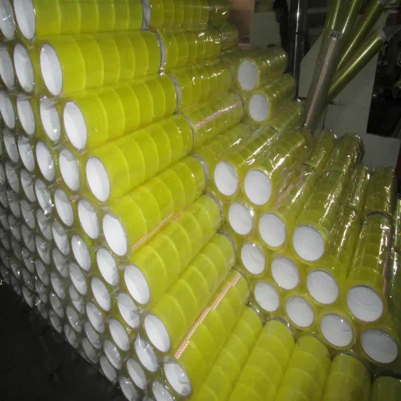 Customised 75 mm PP Water Activated Packing Tape Printed Packaging Tape for Count Packing Line Adhesive Paper & Film Product