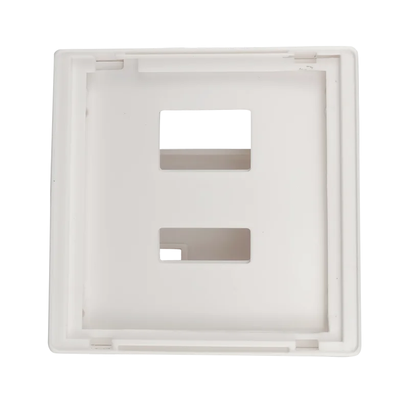 86 Panel ABS Plastic Enclosure Wireless Smart Home Light Control Intelligent Touch Screen Switch Electronics Instrument Control