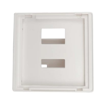 86 Panel ABS Plastic Enclosure Wireless Smart Home Light Control Intelligent Touch Screen Switch Electronics Instrument Control