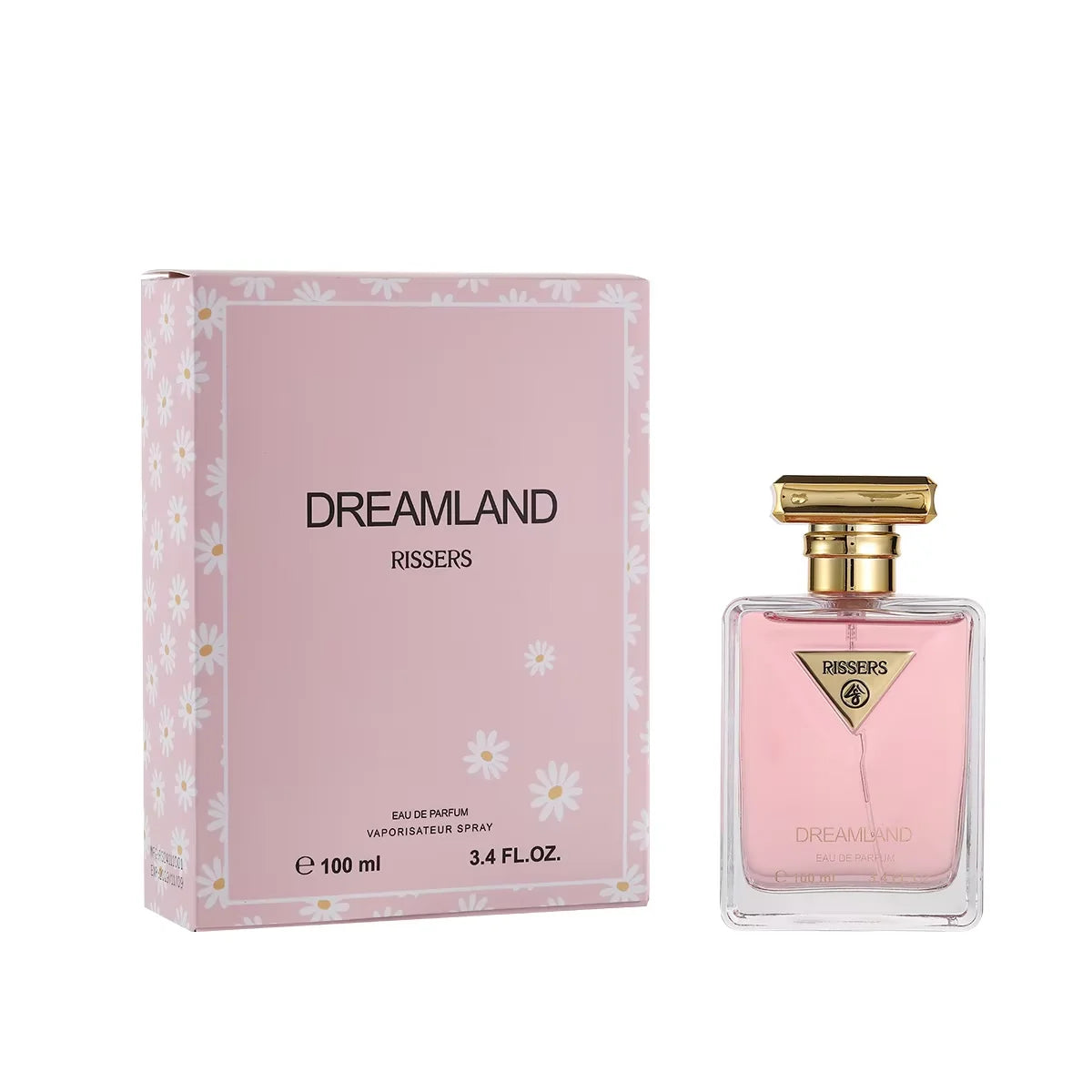 Generic Romantic Perfume for Women, 3.4 Oz/100ml, Natural Spray, Long Lasting