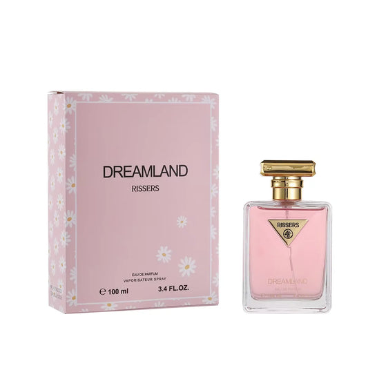 Generic Romantic Perfume for Women, 3.4 Oz/100ml, Natural Spray, Long Lasting