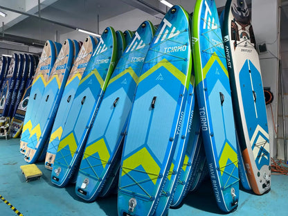 Poland Local Stock Inflatable sup Paddle Board HOT WELDING SEAM sup Gonfiabile Drop Stitch Material Paddle Surf Board
