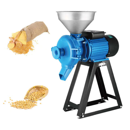Commercial High Quality Stainless Steel Electric Tahini Grinder/Peanut Butter Pulping Machine