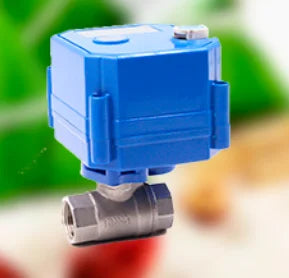 TOYI TOYI-25S Integrated Manual Electric Angle Control Valve SS304/Brass DN8~DN25 Water/Gas/Oil Valve OEM Customizable Smart by PDG ibma