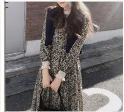 2021 Autumn Spring Basic Belt Plaid Shirt Dress Long Maxi Feminine Vestidos Chic Korea Design Clothes