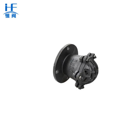Hengfa Factory Price H42X-1.0/1.6/2.5 New Flange Bottom Foot Valve Ductile Iron Manual Control Structure DN40-DN300 ISO9001