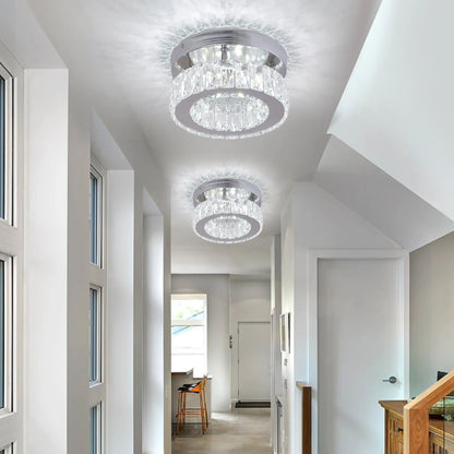 Home Decor Luxury and Modern Crystal Chandeliers Kitchen Island Lighting Fixture Modern Minimalist