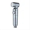 Baby Cloth Diaper Sprayer Wall-Mounted Stainless Steel Contemporary Design Easy Installation Horizontal Spray Toilet Attachment