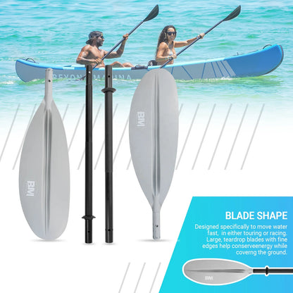 Whitewater Canoe Boat 2 Person Drop Stitch Inflatable Kayak for Fishing
