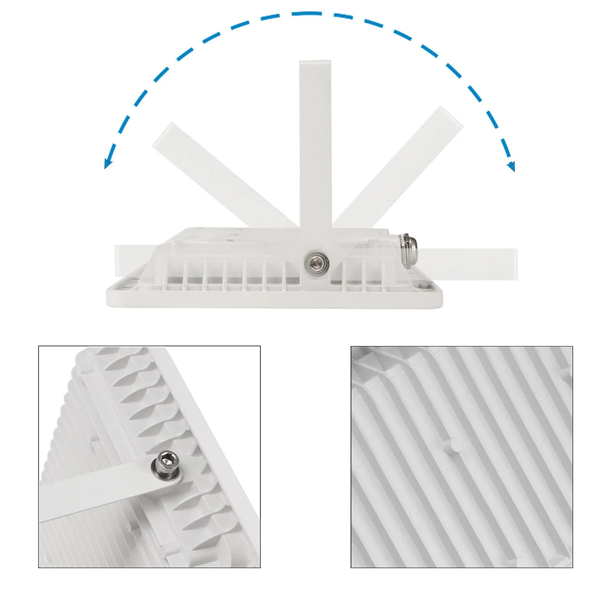 2 Years Warranty DOB Ip66 175-265v Outdoor Led Floodlight Smd 10w 20w 30w 50w 100w 150w 200w 300w Led Flood Light