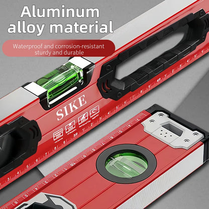 High Precision Industrial Digital Level Ruler Strong Magnetic Spirit Gauge with Aluminum Alloy Electronic Display Angle Ruler