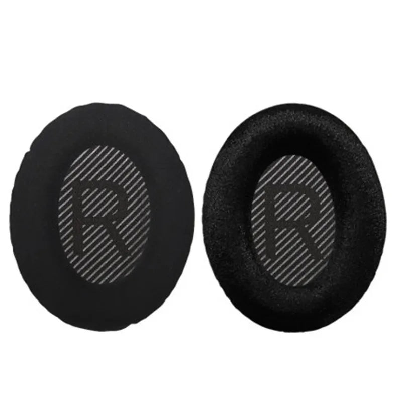 Replacement VELVET Ear Pad for BOSE QC15 QC35 QC25 Soundtrue Headphones Memory Foam Ear Cushion Ear Cups Ear Cover Earpads