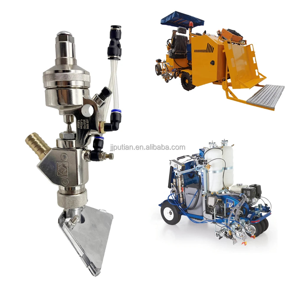 Yanfeng 24G979 Single Acting Bead Spray Gun for Road Lazer  Automatic Glass Bead Gun