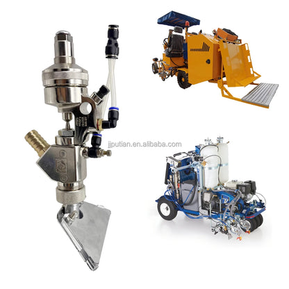 Yanfeng 24G979 Single Acting Bead Spray Gun for Road Lazer  Automatic Glass Bead Gun