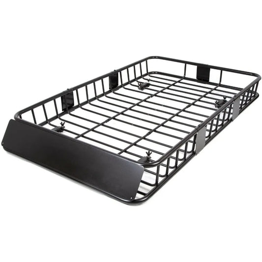 64'' Universal Roof Rack w/Extension Cargo SUV Top Luggage Carrier Basket Holder