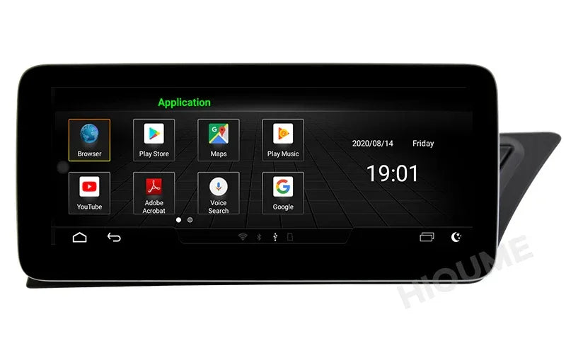 10.25 8Core 8+128G Android 11 for Audi A4 A4L A5 2008 - 2016 RHD Auto Radio Multimedia Player GPS Navigation Carplay Cars Stereo