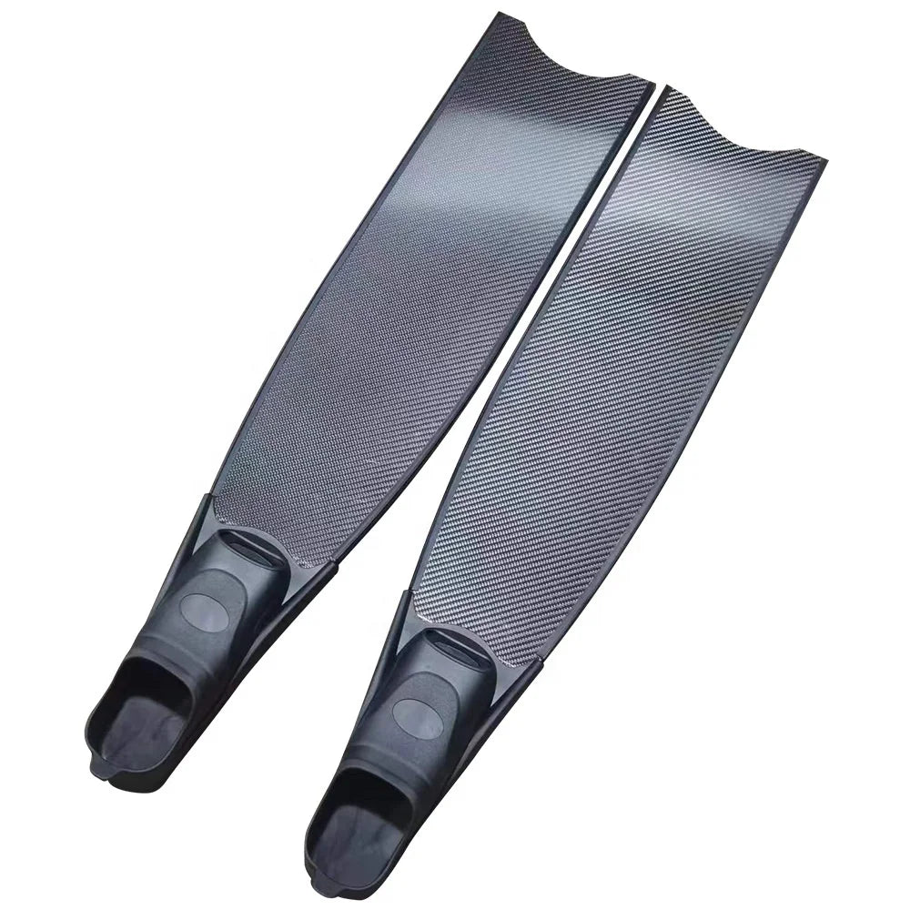 Carbon Fiber Custom Handcrafted Freediving Spearfishing Sea Fins Blades