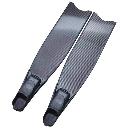 Carbon Fiber Custom Handcrafted Freediving Spearfishing Sea Fins Blades