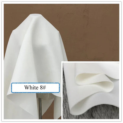 Stretch Spandex Knit Space Cotton Fabric Air Layer for Baseball Jacket Skirt Sewing DIY Face Mask Per Half Meter