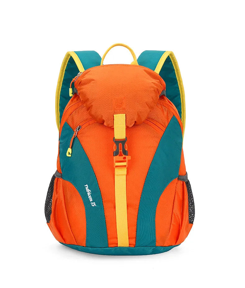 Wholesale Custom 22L Outdoor Waterproof Fashion Open Cycling Hiking Mountain Backpack Large Capacity Sports Bag Oxford