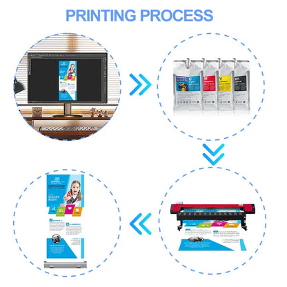 Best Selling 2L/bag Bs3 Bs4 Es3 Ss21 Eco Solvent Ink Bag for Mimaki Jv300 Jv150 Cjv300 Cjv150